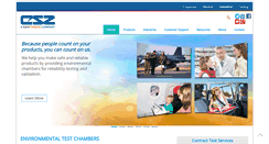Desktop Screenshot of cszindustrial.com